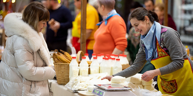 В Иванове состоялся фестиваль фермерских продуктов